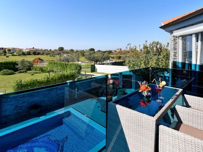 Holiday house Four-bedroom house with terrace Fažana K-19597 - Outdoor photo 67