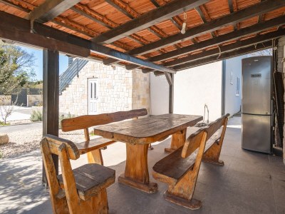 Apartment Two bedroom apartment with balcony Drage, Biograd A-23790-a - Outdoor photo 11