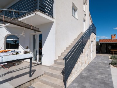 Apartment Two bedroom apartment with balcony Drage, Biograd A-23790-a - Outdoor photo 12