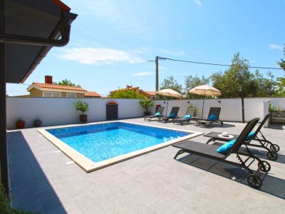 Holiday house Three bedroom house with terrace Galižana, Fažana K-20593 - Outdoor photo 5