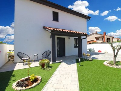 Holiday house Three bedroom house with terrace Galižana, Fažana K-20593 - Outdoor photo 7