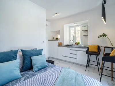 Apartment Studio flat with balcony and sea view Supetar, Brač AS-23792-a - Outdoor photo 5