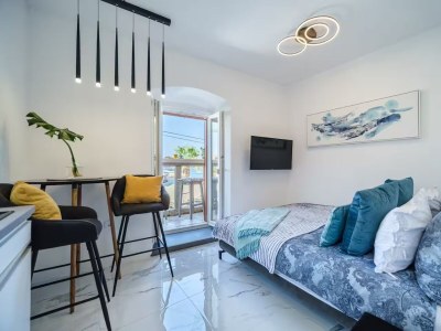 Apartment Studio flat with balcony and sea view Supetar, Brač AS-23792-a - Outdoor photo 8