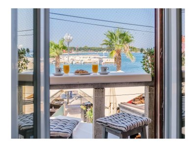 Apartment Studio flat with balcony and sea view Supetar, Brač AS-23792-a - Outdoor photo 13