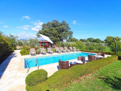 Holiday house Comfortable and spacious house with terrace Šišan, Medulin K-20775 - Outdoor photo 3