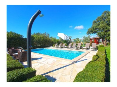 Holiday house Comfortable and spacious house with terrace Šišan, Medulin K-20775 - Outdoor photo 4