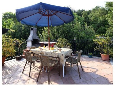 Apartment Three bedroom apartment with terrace and sea view Opatija A-23795-a - Outdoor photo 12