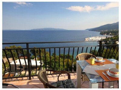 Apartment Three bedroom apartment with terrace and sea view Opatija A-23795-a - Outdoor photo 13