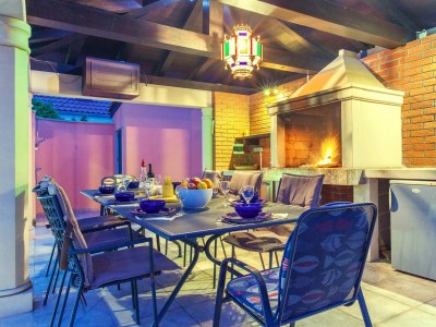 Holiday house Three bedroom house with terrace Sumartin, Brač K-21247 - Outdoor photo 7