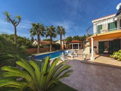 Holiday house Three bedroom house with terrace Sumartin, Brač K-21247 - Outdoor photo 8