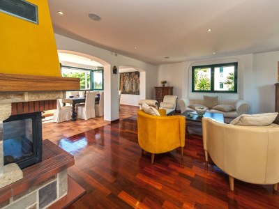 Holiday house Three bedroom house with terrace Sumartin, Brač K-21247 - Outdoor photo 9