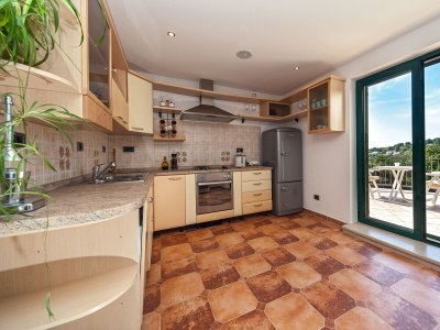 Holiday house Three bedroom house with terrace Sumartin, Brač K-21247 - Outdoor photo 14