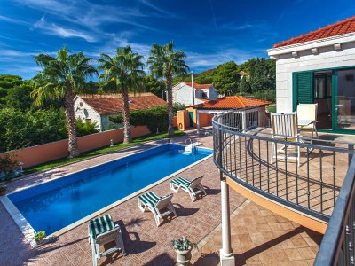 Holiday house Three bedroom house with terrace Sumartin, Brač K-21247 - Outdoor photo 27