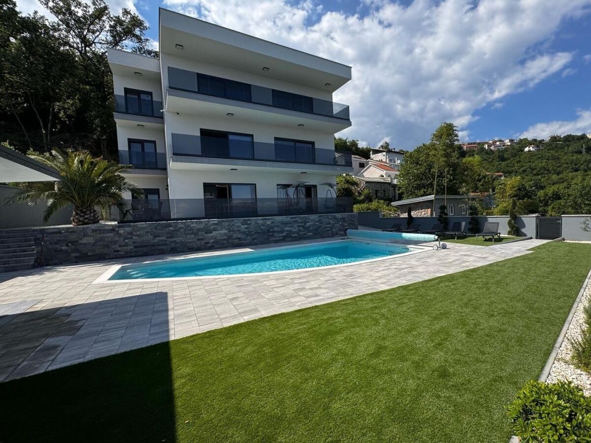 Holiday house Comfortable and spacious house with terrace and sea view Opatija K-23833 - Outdoor photo 2