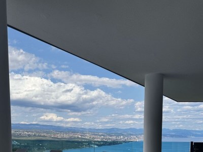 Holiday house Comfortable and spacious house with terrace and sea view Opatija K-23833 - Outdoor photo 4