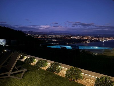 Holiday house Comfortable and spacious house with terrace and sea view Opatija K-23833 - Outdoor photo 7