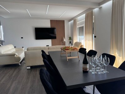 Holiday house Comfortable and spacious house with terrace and sea view Opatija K-23833 - Outdoor photo 10