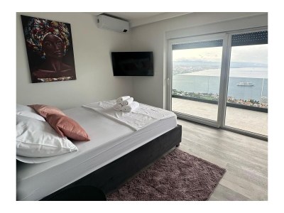 Holiday house Comfortable and spacious house with terrace and sea view Opatija K-23833 - Outdoor photo 13