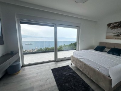 Holiday house Comfortable and spacious house with terrace and sea view Opatija K-23833 - Outdoor photo 18