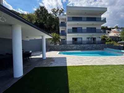 Holiday house Comfortable and spacious house with terrace and sea view Opatija K-23833 - Outdoor photo 31