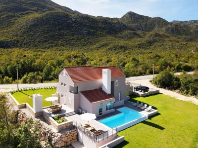 Villa Four-bedroom house with terrace Župa, Zagora K-22641 in Zagvozd - Villa