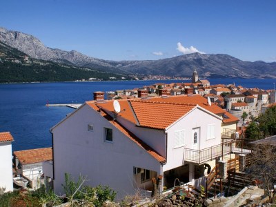 Apartment One bedroom apartment with terrace and sea view Korčula A-4349-a in Korčula - Apartment