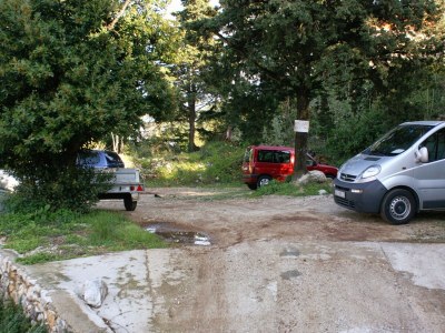 Apartment One bedroom apartment with terrace and sea view Korčula A-4349-a - Outdoor photo 4