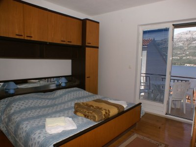 Apartment One bedroom apartment with terrace and sea view Korčula A-4349-a - Outdoor photo 8