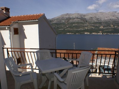 Apartment One bedroom apartment with terrace and sea view Korčula A-4349-a - Outdoor photo 13