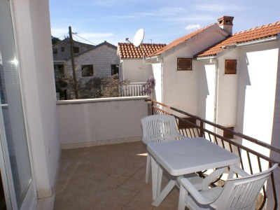 Apartment One bedroom apartment with terrace and sea view Korčula A-4349-a - Outdoor photo 14