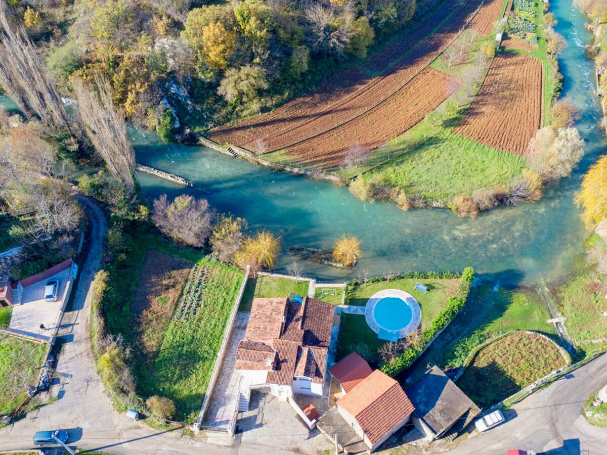 Holiday house Comfortable and spacious house with terrace Grab, Zagora K-22830 - Outdoor photo 3