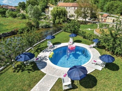 Holiday house Comfortable and spacious house with terrace Grab, Zagora K-22830 - Outdoor photo 6