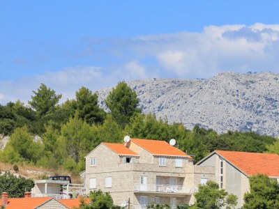 Apartment One bedroom apartment near beach Lumbarda, Korčula A-4440-a - Outdoor photo 2