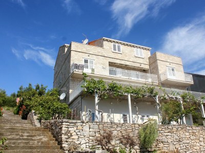 Apartment One bedroom apartment near beach Lumbarda, Korčula A-4440-a - Outdoor photo 4