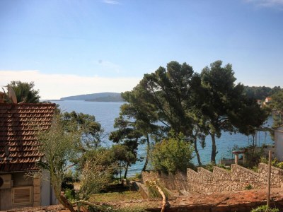 Apartment One bedroom apartment near beach Lumbarda, Korčula A-4440-a - Outdoor photo 25