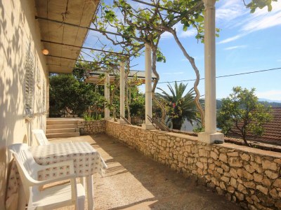 Apartment One bedroom apartment near beach Lumbarda, Korčula A-4440-a - Outdoor photo 26