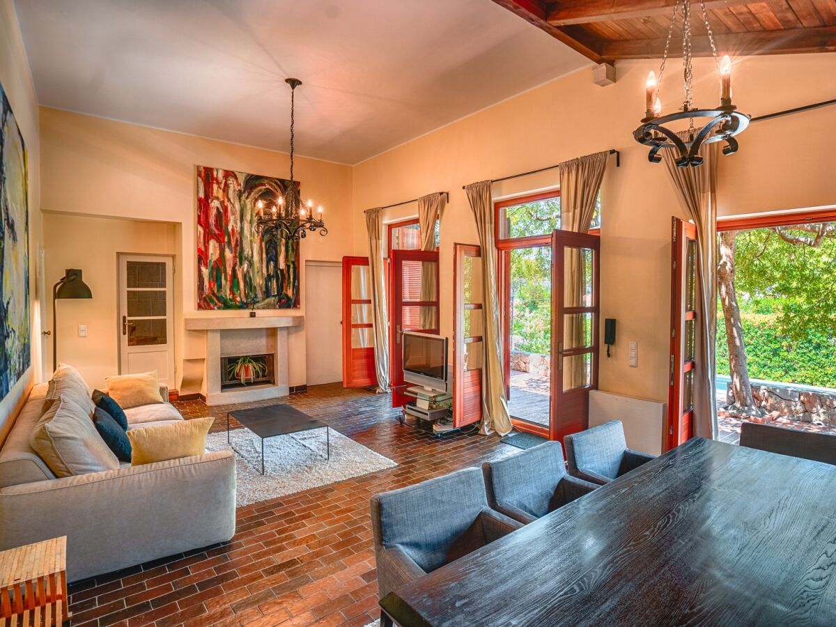 Holiday house Four-bedroom house with terrace and sea view Jelsa, Hvar K-23760