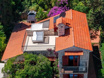 Holiday house Four-bedroom house with terrace and sea view Jelsa, Hvar K-23760 - Outdoor photo 2