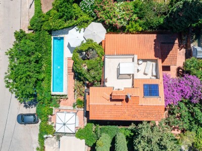 Holiday house Four-bedroom house with terrace and sea view Jelsa, Hvar K-23760 - Outdoor photo 3