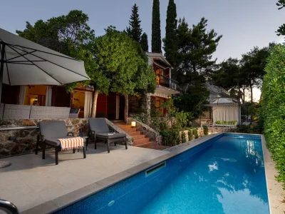 Holiday house Four-bedroom house with terrace and sea view Jelsa, Hvar K-23760 - Outdoor photo 10