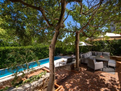 Holiday house Four-bedroom house with terrace and sea view Jelsa, Hvar K-23760 - Outdoor photo 36