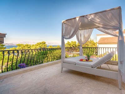 Holiday house Four-bedroom house with terrace and sea view Jelsa, Hvar K-23760 - Outdoor photo 38