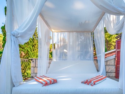 Holiday house Four-bedroom house with terrace and sea view Jelsa, Hvar K-23760 - Outdoor photo 39