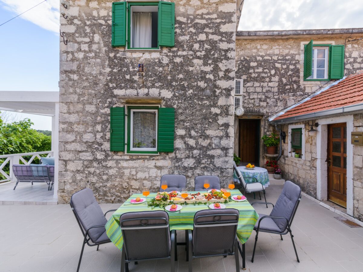 Holiday house Three bedroom house with terrace and sea view Žedno, Čiovo K-23762 - Outdoor photo 2