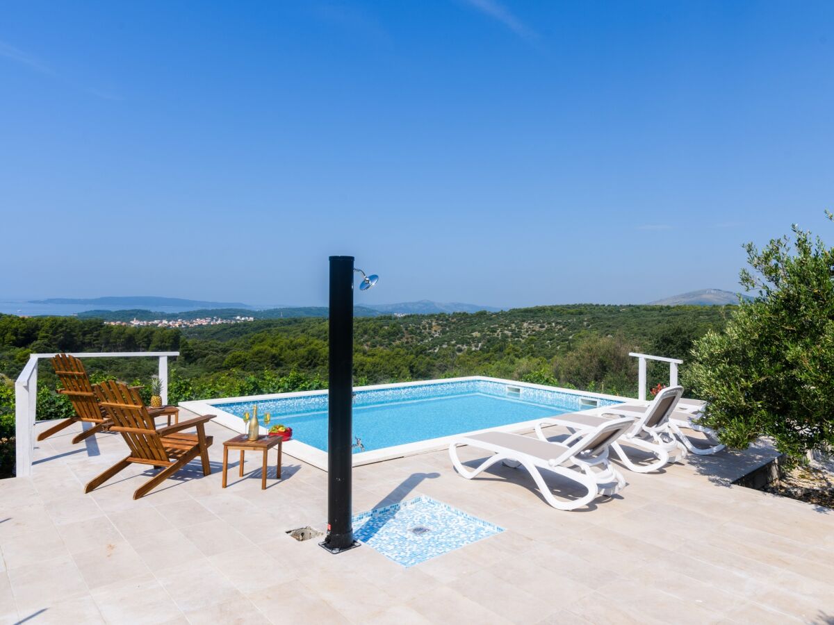 Holiday house Three bedroom house with terrace and sea view Žedno, Čiovo K-23762 - Outdoor photo 3