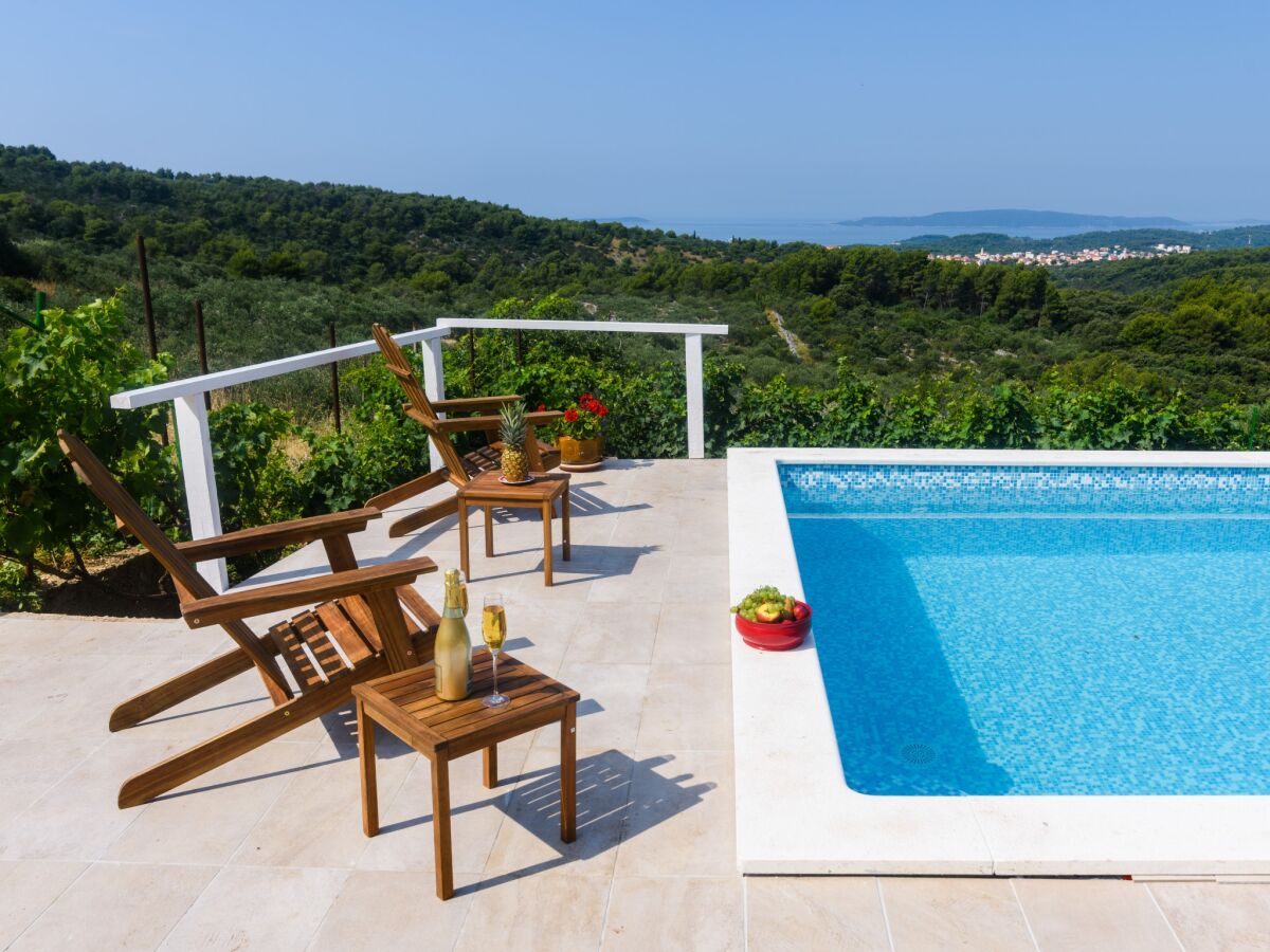 Holiday house Three bedroom house with terrace and sea view Žedno, Čiovo K-23762 - Outdoor photo 5