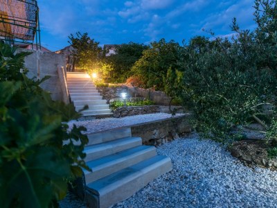 Holiday house Three bedroom house with terrace and sea view Žedno, Čiovo K-23762 - Outdoor photo 8