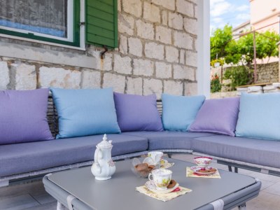 Holiday house Three bedroom house with terrace and sea view Žedno, Čiovo K-23762 - Outdoor photo 31