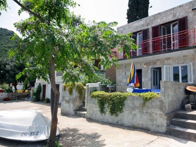 Holiday house Four-bedroom house near beach Prožurska Luka, Mljet K-4946 - Outdoor photo 3