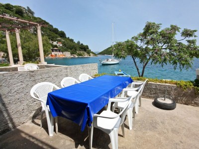 Holiday house Four-bedroom house near beach Prožurska Luka, Mljet K-4946 - Outdoor photo 23
